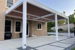 Automated Louvered Roof Pergola in Los Angeles 
