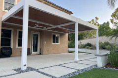 Automated Louvered Roof Pergola in Los Angeles 