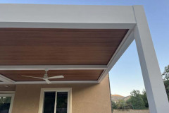 Automated Louvered Roof Pergola in Los Angeles 