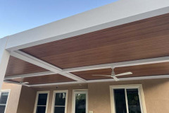 Automated Louvered Roof Pergola in Los Angeles 