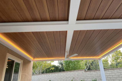 Automated Louvered Roof Pergola in Los Angeles 