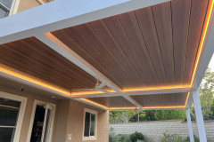 Automated Louvered Roof Pergola in Los Angeles 