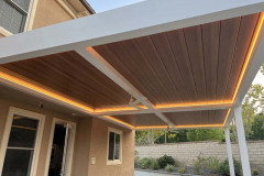 Automated Louvered Roof Pergola in Los Angeles 