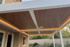 Automated Louvered Roof Pergola in Los Angeles 