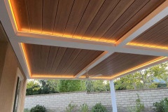 Automated Louvered Roof Pergola in Los Angeles 