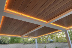 Automated Louvered Roof Pergola in Los Angeles 