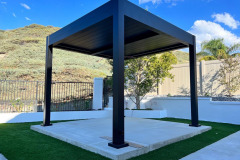 Azenco louvered patio pergola system