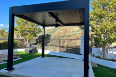 Azenco louvered patio pergola system
