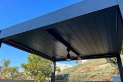 Azenco louvered patio pergola system