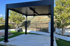 Azenco louvered patio pergola system