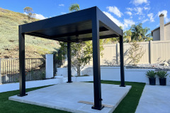 Azenco louvered patio pergola system