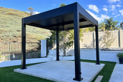 Azenco louvered patio pergola system