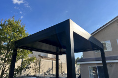 Azenco louvered patio pergola system