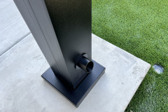 Azenco louvered patio pergola system