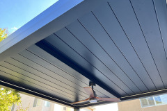 Azenco louvered patio pergola system