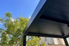 Azenco louvered patio pergola system