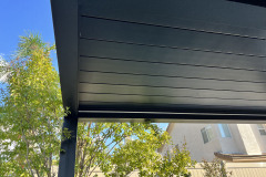 Azenco louvered patio pergola system