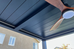 Azenco louvered patio pergola system