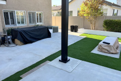 Azenco louvered patio pergola system