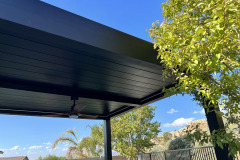 Azenco louvered patio pergola system