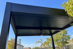Azenco louvered patio pergola system