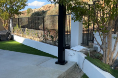 Azenco louvered patio pergola system