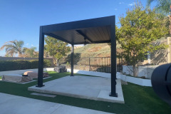 Azenco louvered patio pergola system