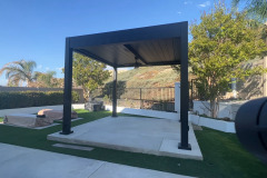 Azenco louvered patio pergola system