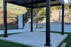 Azenco louvered patio pergola system