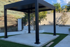 Azenco louvered patio pergola system