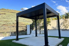 Azenco louvered patio pergola system