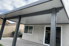 California Alumawood patio cover kit