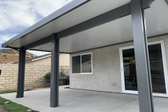 California Alumawood patio cover kit