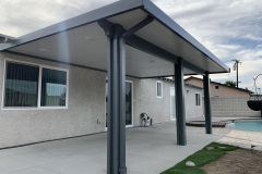 California Alumawood patio cover kit