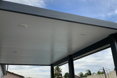 California Alumawood patio cover kit