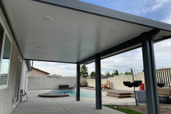 California Alumawood patio cover kit