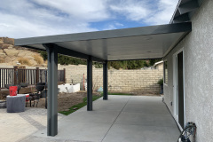 California Alumawood patio cover kit