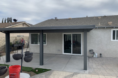 California Alumawood patio cover kit