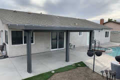 California Alumawood patio cover kit