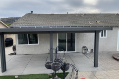 California Alumawood patio cover kit