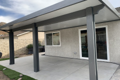 California Alumawood patio cover kit
