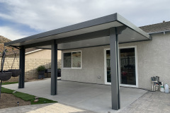 California Alumawood patio cover kit