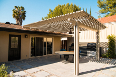 Alumawood Lattice Patio Cover West Hills