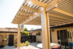 Alumawood Lattice Patio Cover West Hills