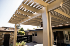 Alumawood Lattice Patio Cover West Hills