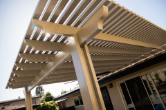 Alumawood Lattice Patio Cover West Hills