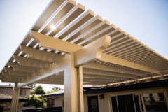 Alumawood Lattice Patio Cover West Hills