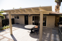 Alumawood Lattice Patio Cover West Hills