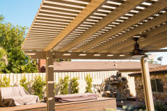 Alumawood Lattice Patio Cover West Hills