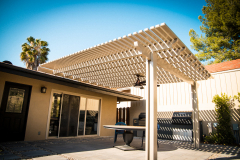 Alumawood Lattice Patio Cover West Hills